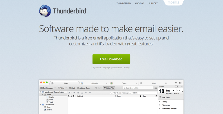 Thunderbird Email Client