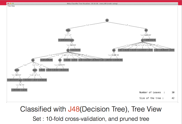 Classified with J48(Decision Tree)